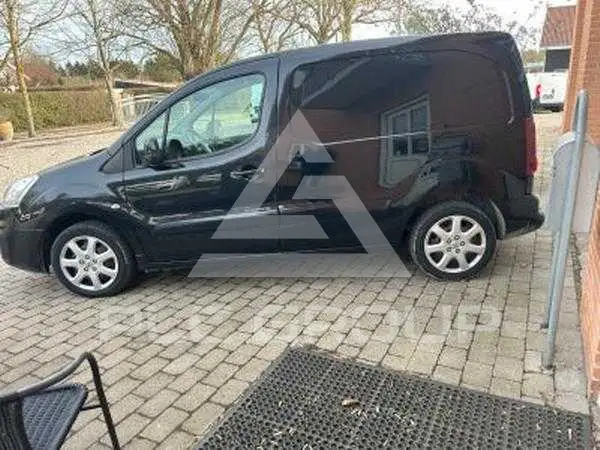2018 Peugeot Partner
