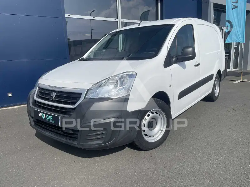 2018 Peugeot Partner