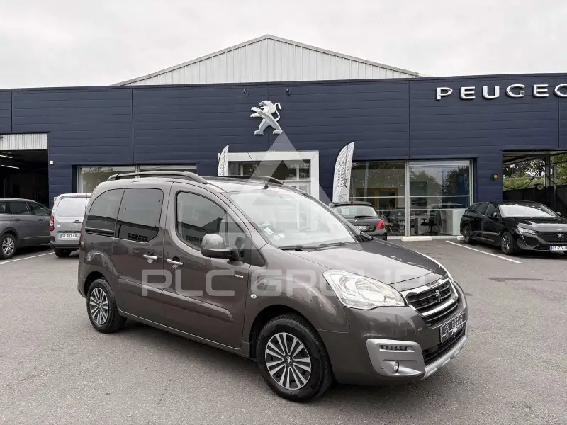 2018 Peugeot Partner