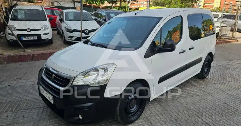 2018 Peugeot Partner