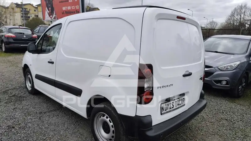 2018 Peugeot Partner
