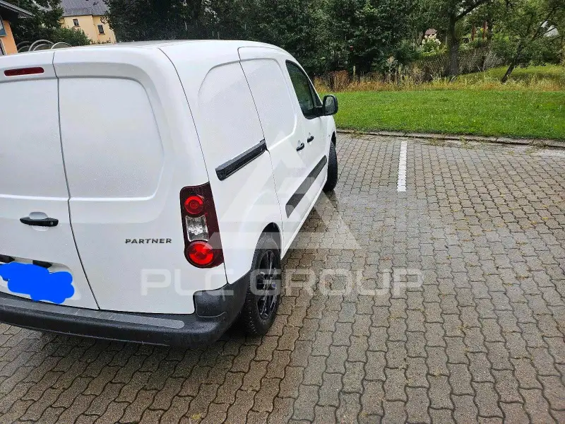 2018 Peugeot Partner