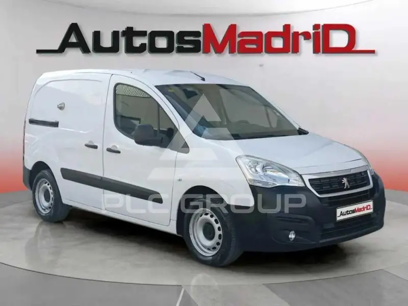 2018 Peugeot Partner