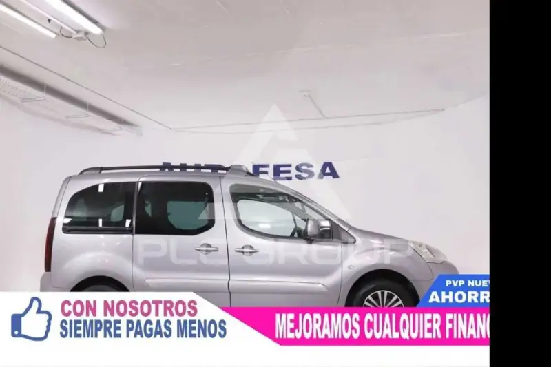 2018 Peugeot Partner