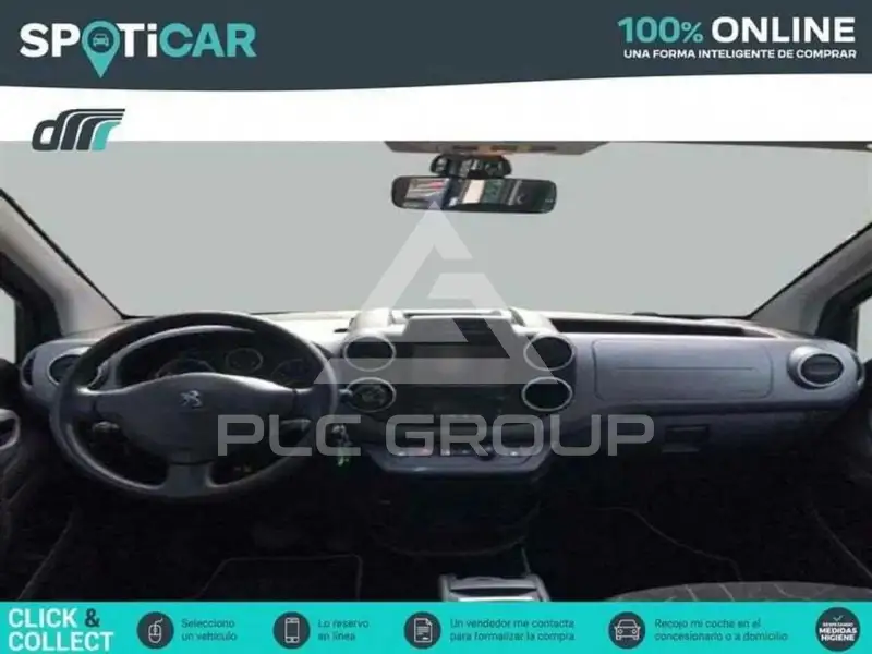 2018 Peugeot Partner