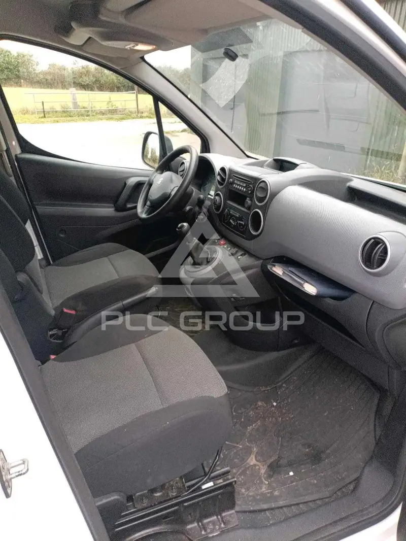 2018 Peugeot Partner