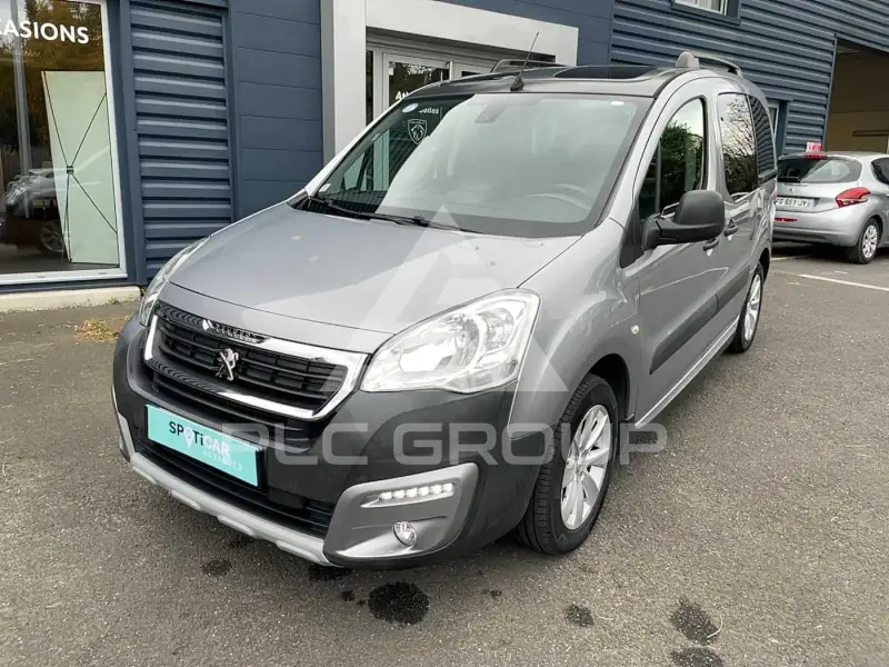 2018 Peugeot Partner