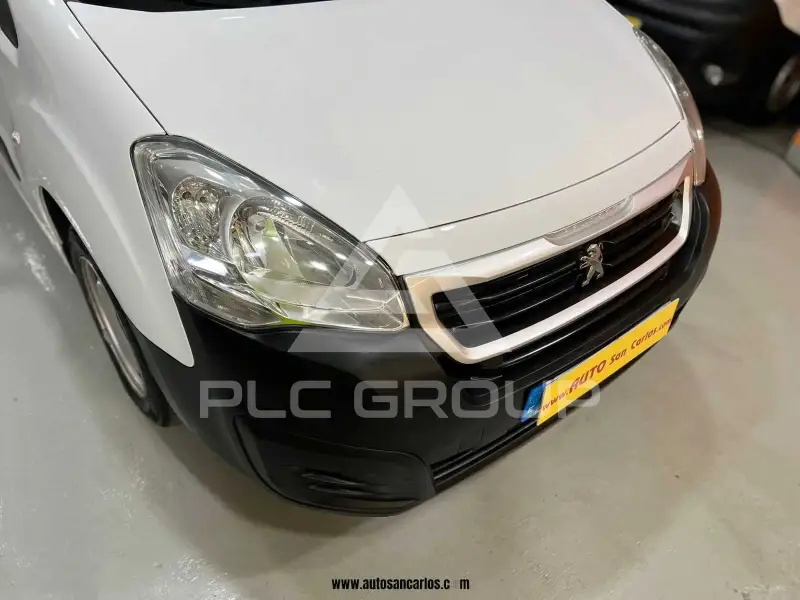 2018 Peugeot Partner
