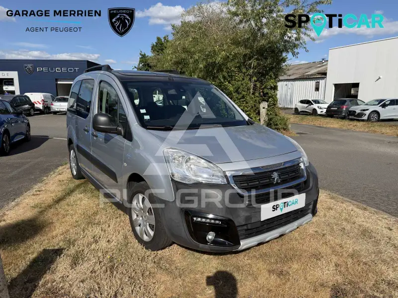 2018 Peugeot Partner