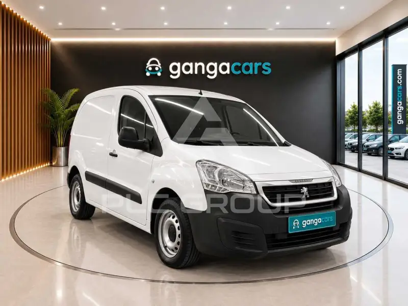 2018 Peugeot Partner