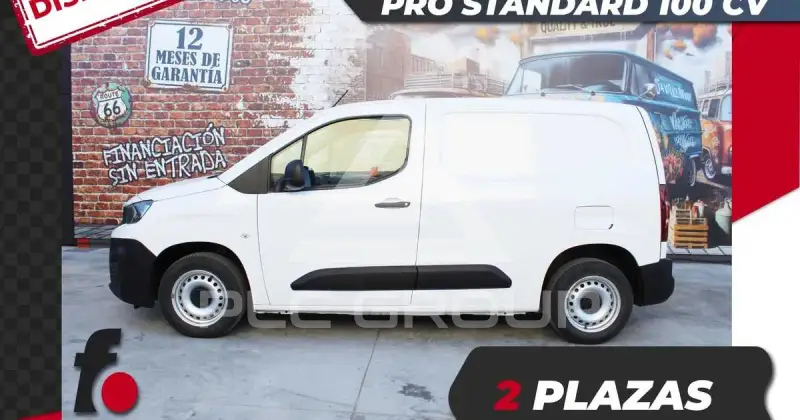 2018 Peugeot Partner