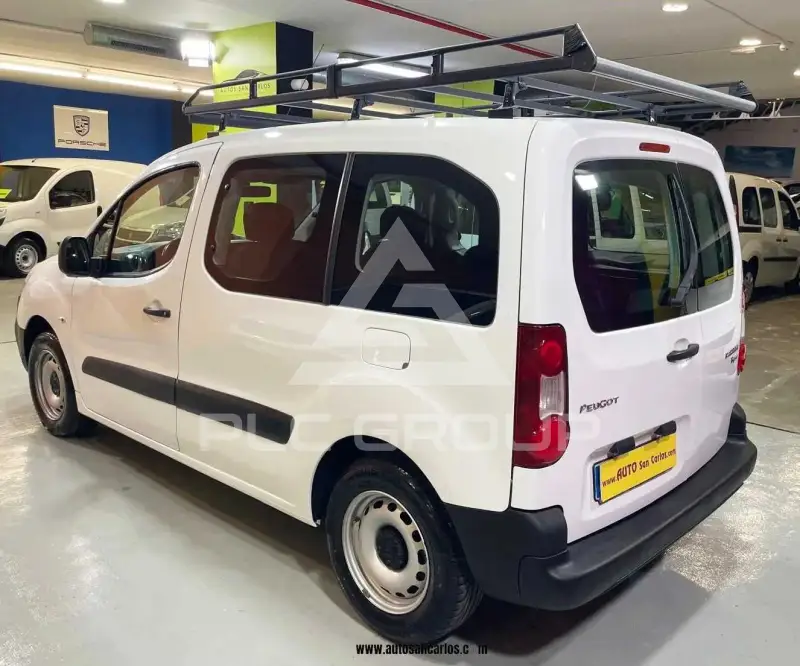 2018 Peugeot Partner