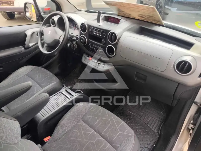 2018 Peugeot Partner