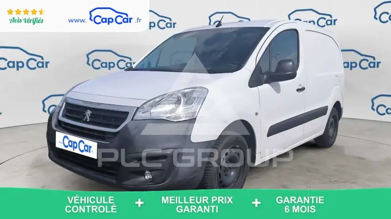 2018 Peugeot Partner