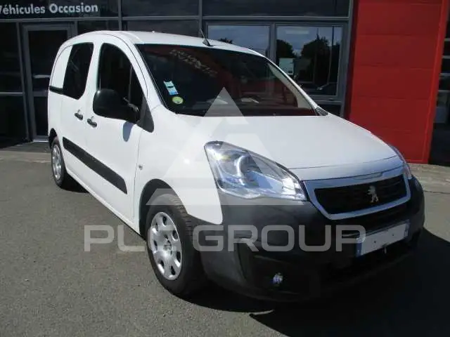 2018 Peugeot Partner