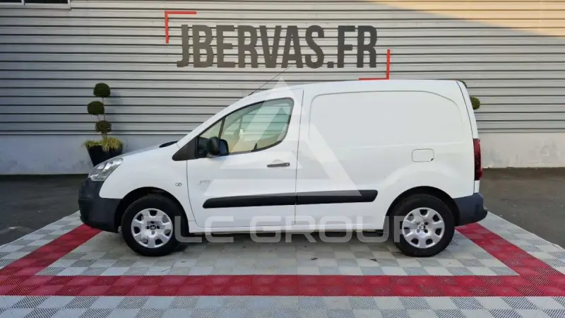 2018 Peugeot Partner