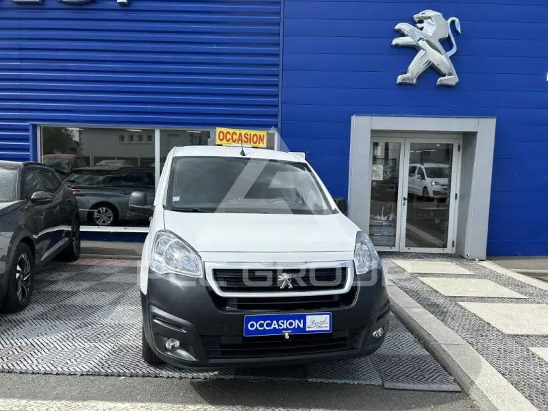 2018 Peugeot Partner