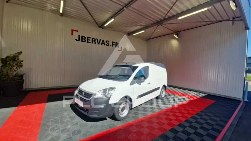 2018 Peugeot Partner