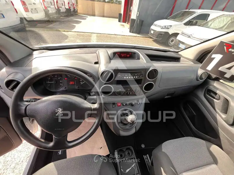 2018 Peugeot Partner