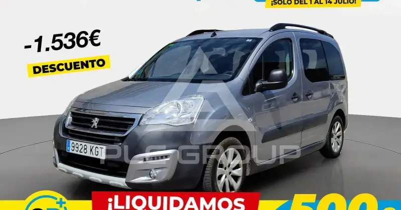 2018 Peugeot Partner