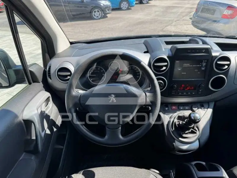 2018 Peugeot Partner