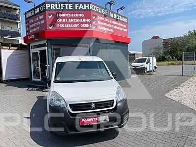 2018 Peugeot Partner