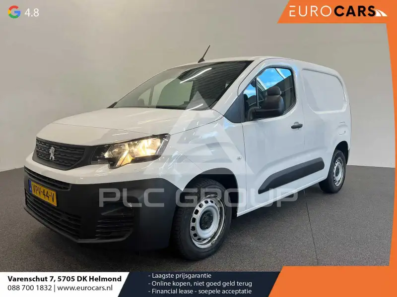 2018 Peugeot Partner