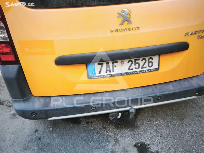 2018 Peugeot Partner