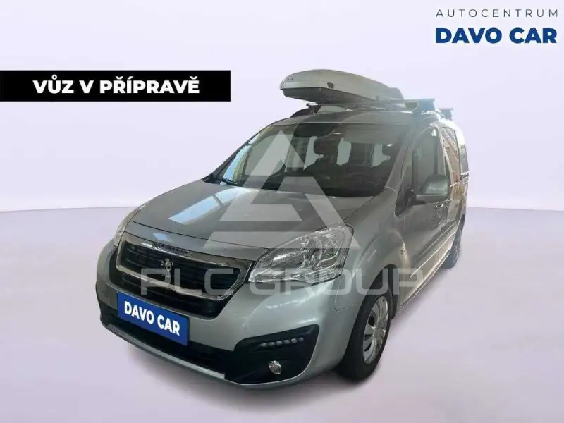2018 Peugeot Partner