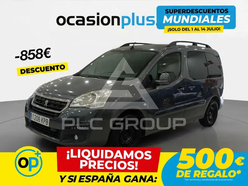 2018 Peugeot Partner