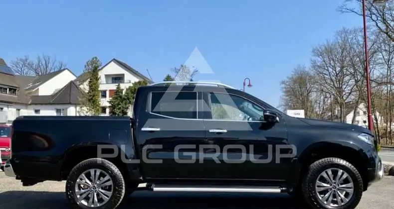 2018 Mercedes Benz X