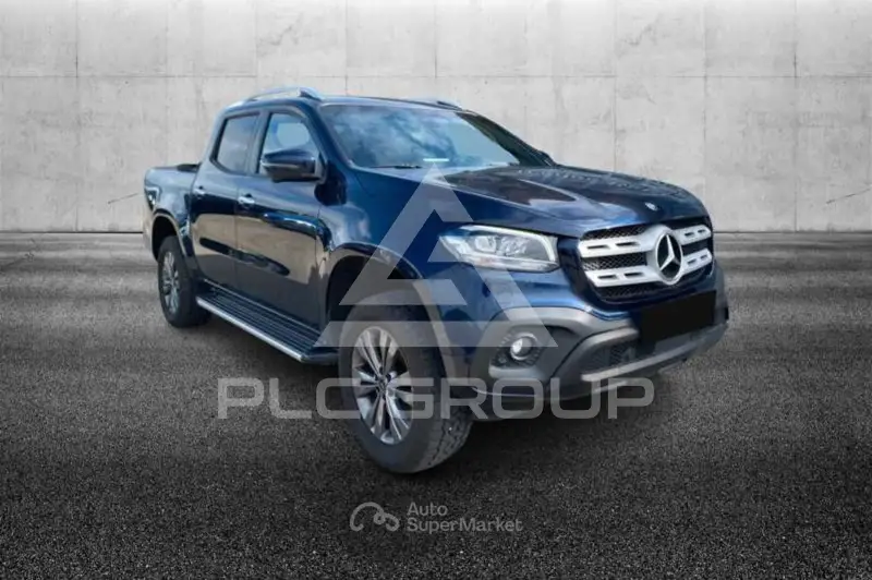 2018 Mercedes Benz X