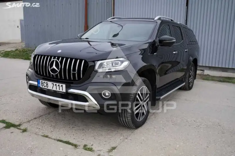 2018 Mercedes Benz X