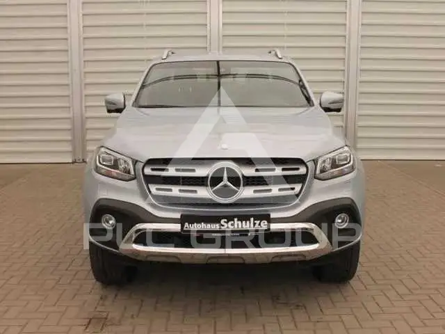 2018 Mercedes Benz X