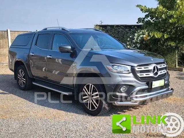 2018 Mercedes Benz X