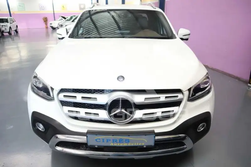 2018 Mercedes Benz X