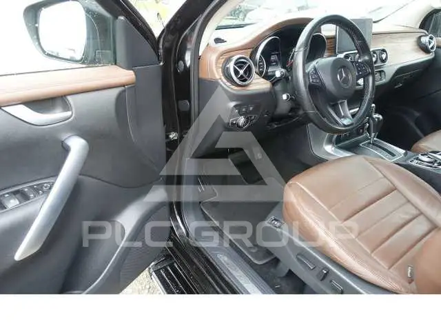 2018 Mercedes Benz X