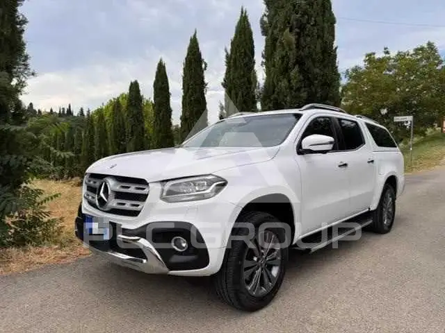 2018 Mercedes Benz X