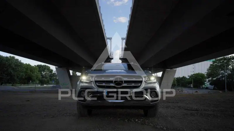 2018 Mercedes Benz X