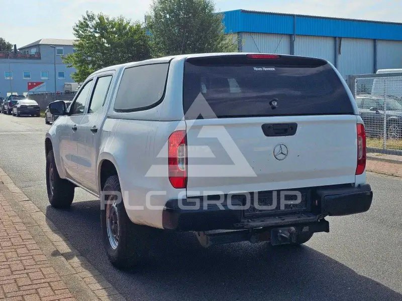 2018 Mercedes Benz X