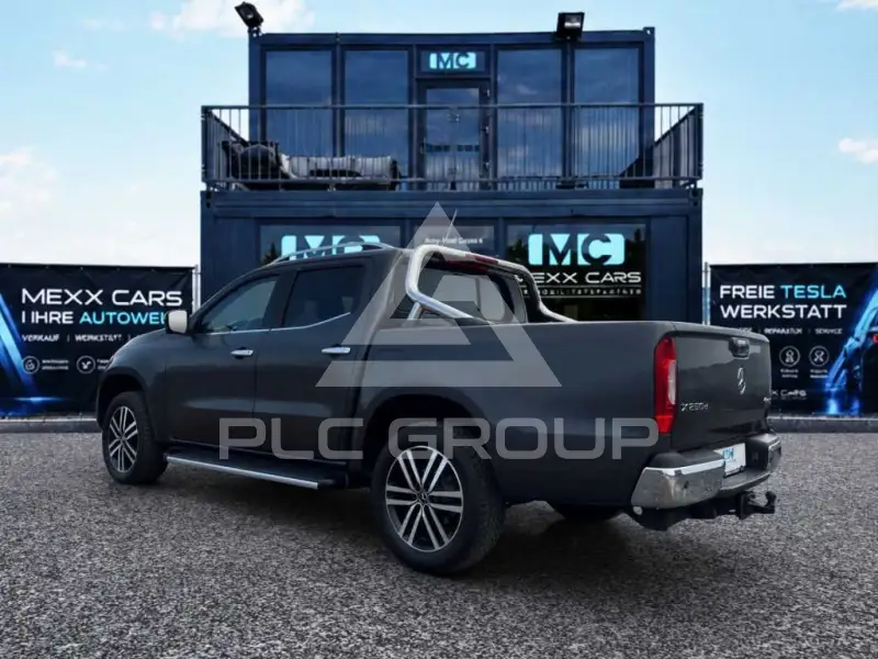 2018 Mercedes Benz X
