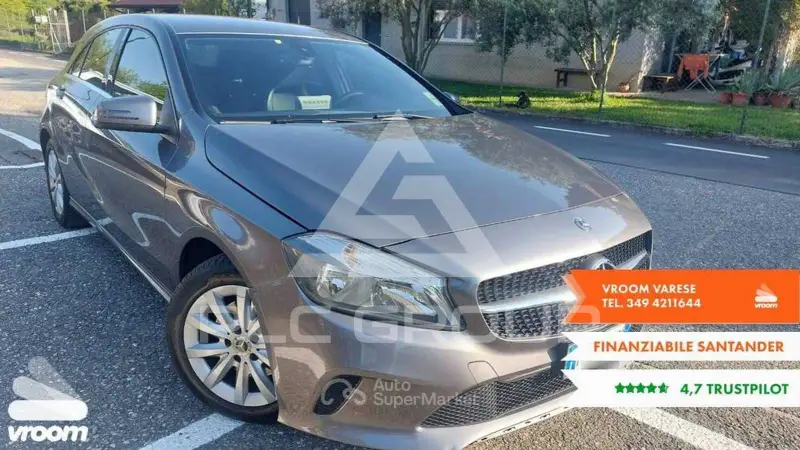 2018 Mercedes Benz A