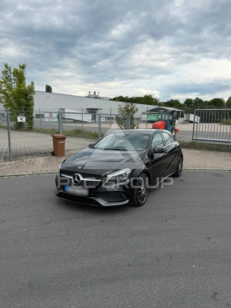 2018 Mercedes Benz A