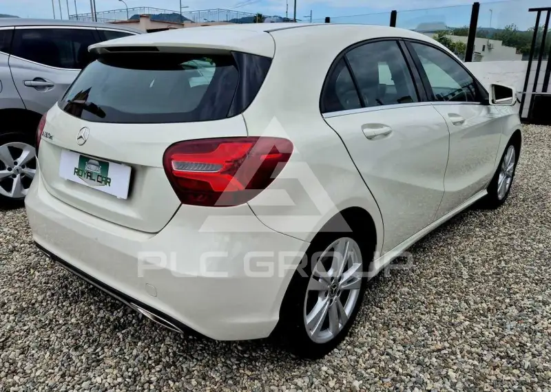 2018 Mercedes Benz A