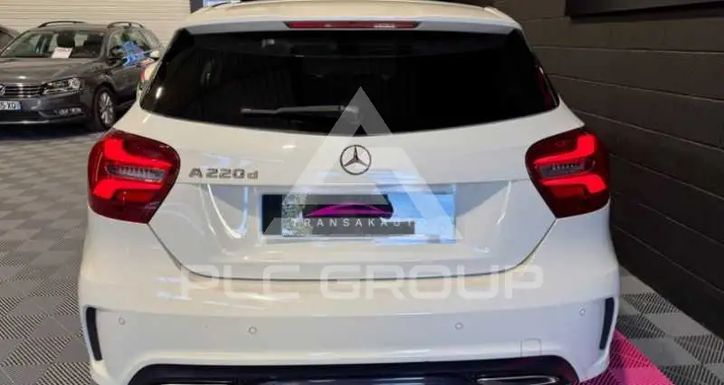 2018 Mercedes Benz A