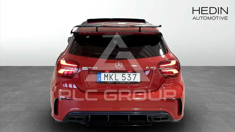 2018 Mercedes Benz A