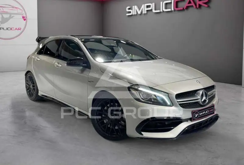 2018 Mercedes Benz A