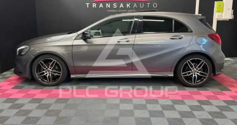 2018 Mercedes Benz A