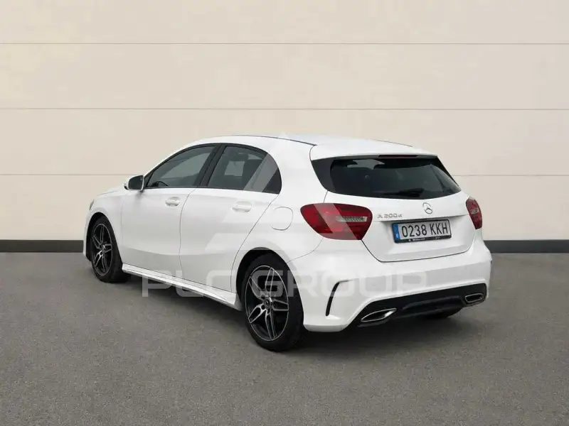 2018 Mercedes Benz A