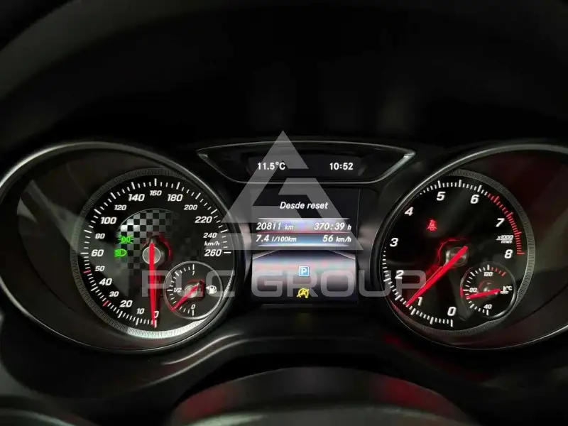 2018 Mercedes Benz A